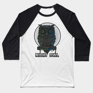 Night Owl 2.0 Baseball T-Shirt